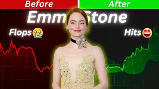 Emma Stone All Hits And Flops Movies List  Emma Stone Movies  Cruella [upl. by Kokoruda]