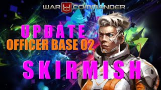 War Commander Skirmish Officer base 02 Update  Free Repair [upl. by Halli]