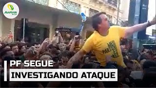 Advogado tinha ligação com facção mas Adélio agiu sozinho em ataque a Bolsonaro conclui PF [upl. by Lahsiv87]