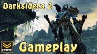 Darksiders 2 Gameplay [upl. by Akcimehs188]