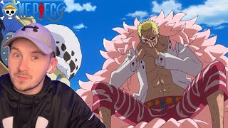 Leaving Punk Hazard  Law Negotiates With Doflamingo  One Piece Reaction Episode 623 [upl. by Ayotak]