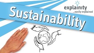 Sustainability explained explainity® explainer video [upl. by Griseldis]