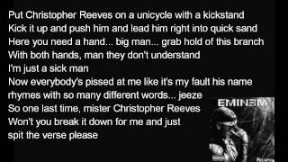 Eminem  Medicine Ball lyrics HD [upl. by Aundrea]