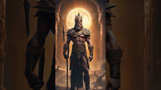 Gilgamesh Sumerian mythology Legendary king of Uruk and hero of the Epic of Gilgamesh [upl. by Georg753]