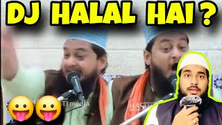 Dj Halal Hai 🤔🤔 Expose Batil By Shaikh Asrar Kashif Dariyabadi [upl. by Ivgnout]