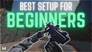 The BEST BEGINNER MP5 setup in FRONTLINES  Roblox Frontlines [upl. by Tyrone572]