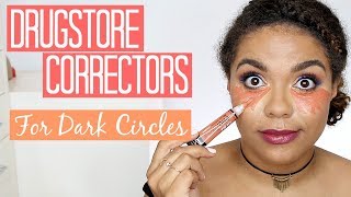 Best Drugstore Color Correctors for Dark Circles  samantha jane [upl. by Nodnorb]