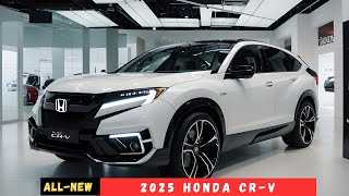 Best MidSize SUV All New 2025 Honda CRV Revealed [upl. by Ailina]