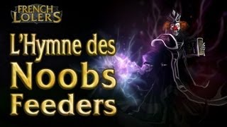 LOL Parody Song  Karthus  LHymne des noobs feeders [upl. by Egiaf]