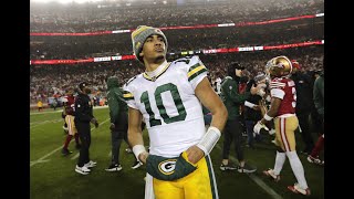 Green Bay Packers postgame reaction from 2421 playoff loss to San Francisco 49ers [upl. by Ursulette]