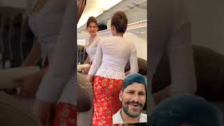 Indonesia air hostess dance indonesia airhostess airplane youtubeshorts ytshortsindia video [upl. by Kerns885]