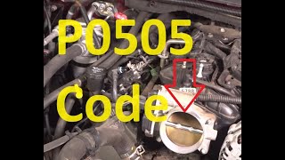 Causes and Fixes P0505 Code Idle Control System [upl. by Noseimaj]