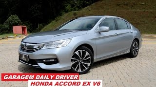 Garagem Daily Driver Honda Accord EX V6 [upl. by Ecerehs684]