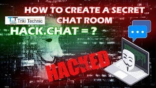 How To Create A Secret Chat Room  Chat Like Anonymous amp Hackers [upl. by Aret]