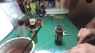 Timelapse of ROKR Gramophone paint and build [upl. by High]