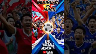 Fakta Unik Sepak Bola Indonesia vs Jepang [upl. by Stuppy590]