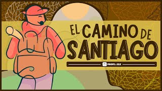 Todo sobre el CAMINO DE SANTIAGO 🚶‍♀️🚶‍♂️  En 8 minutos ⏰ [upl. by Pliske]