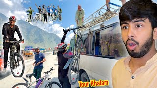 Masla Ban Gaya 😔 Sab Wapis Jaa Rahe Hein 10 Cycle Tour Vlog  Zohaib Pendu  Zohaib Sabir Vlogs [upl. by Aelyak]