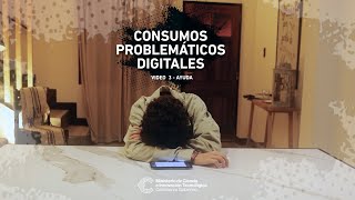 CONSUMO PROBLEMATICO DIGITAL  AYUDA [upl. by Dnomde113]