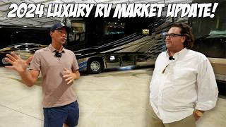 Luxury RV Pricing March 2024 [upl. by Ellerret]