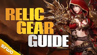 Lost Ark RELIC GEAR SETS GUIDE [upl. by Odnuges]