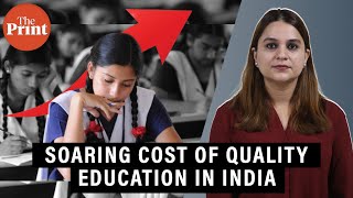 How cost of education in India is leaving parents drained amp in debt [upl. by Rotberg]