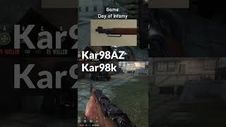 kar98az vs kar98k waffen unterscheiden Teil 30 quotBundeswehr G20quot [upl. by Yob760]