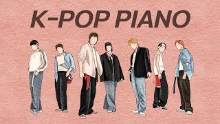 KPOP Piano Collection 202311  Kpop Piano Cover [upl. by Uticas]