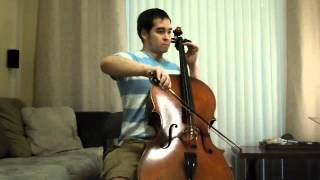 Arioso  Bach for the Cello [upl. by Orgell]