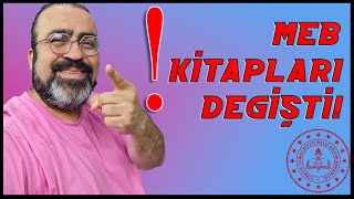 MEB KİTAPLARI DEĞİŞTİ [upl. by Jurdi]