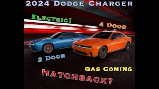 2024 Dodge Charger  All the Details on EV Gas 2Door 4Door and More [upl. by Lytton824]