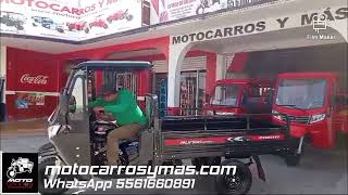 SALE OTRO ZMOTO RUNGA 250z EN ZUMPANGO MÉX MISMA CABINA QUE EL 320z [upl. by Miguelita]