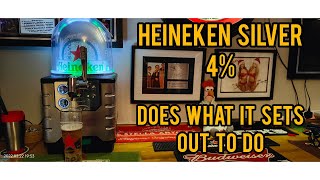 Heineken silver 4  Heineken blade  review No 947 [upl. by Amati]