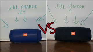 Jbl Charge 4 vs Charge 2 [upl. by Anelam]