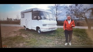 uno dei piu piccoli Camper motorhome al mondo [upl. by Cown]