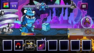 Mixels Rush Part 3  GLOWKIE LAND  Cartoon Network [upl. by Hefter]