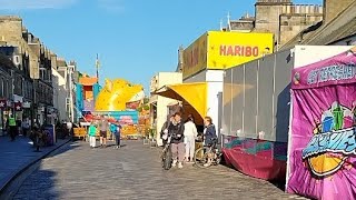 LAMMAS fair festival St Andrews Scotland UK protests Middlesbrough [upl. by Alcinia207]