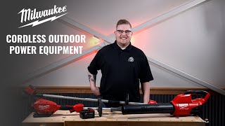 Milwaukee M18 FUEL Cordless Electric Outdoor Power Equipment [upl. by Corri]