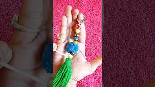 keyring making ideas Gunjanfoodandarts viral trending like trendingshorts ytshorts diy [upl. by Naened]