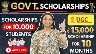 💸Government of India Scholarship 💥UGC Scholarship for PG Students scholarships govtscholarship [upl. by Job]