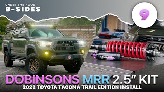 Dobinson MRR 3rd Gen Toyota Tacoma Install  Goodies [upl. by Troy99]