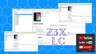 Z3X LG CRACX DESCARGARLO E INSTALARLO [upl. by Eireva]