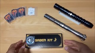 Darkwolf Sabers RGBX Eco Smoothswing Kits [upl. by Gizela589]