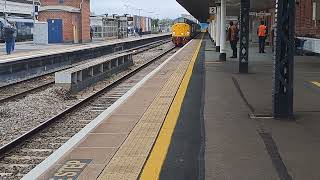 D213 Andania Arriving into Taunton 25th September 2024 [upl. by Ley]