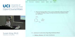 Chemistry 51B Organic Chemistry Lecture 25 [upl. by Mikeb]