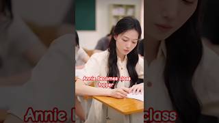 Annie becomes class topper 💞💯class collegelife schoollife topper kdrama lovestory cdrama [upl. by Marcus]