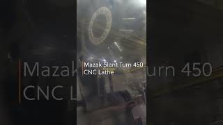 Mazak Slant Turn 450 CNC Lathe  Lot 3042 [upl. by Alexandria]