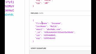 167 secure socket server with jwt token part 1 Screen Recording 2023 11 08 at 9 18 21 PM [upl. by Osnofla]