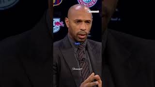 Thierry Henry heaps praise upon Barcelona manager Hansi Flick ❤️ [upl. by Celle825]