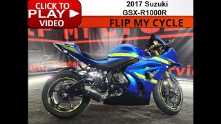 2017 Suzuki GSX R1000R [upl. by Pirali]